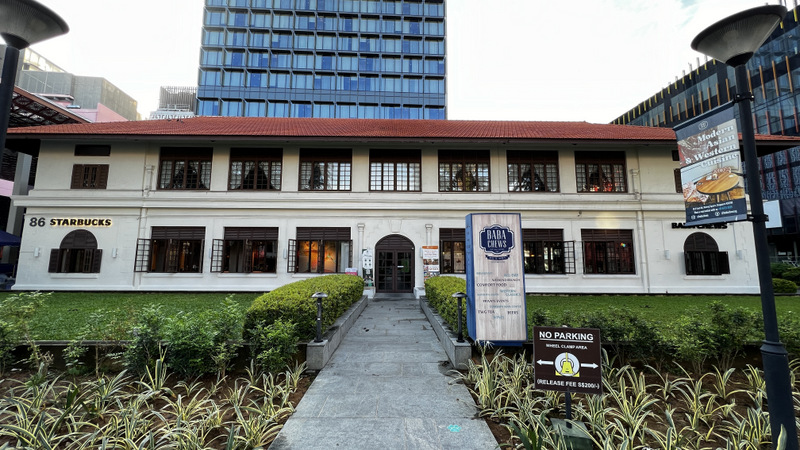 [新加坡飯店開箱]俯視新加坡KATONG HERITAGE的無邊際泳池美景與座落於古蹟區的HOTEL INDIGO SINGAPORE&nbsp;KATONG新加坡加東英迪格