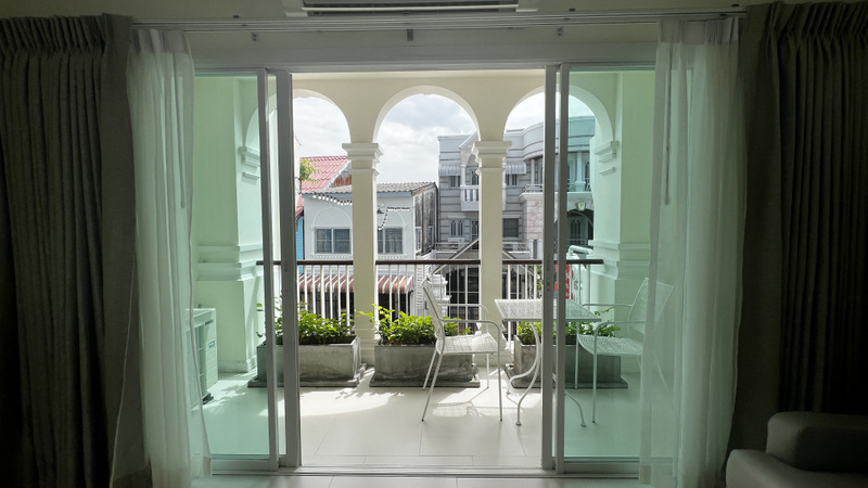 [泰國飯店開箱]逛夜市超方便-普吉周末大夜市老街上的超優質民宿Shunli HOSTEL